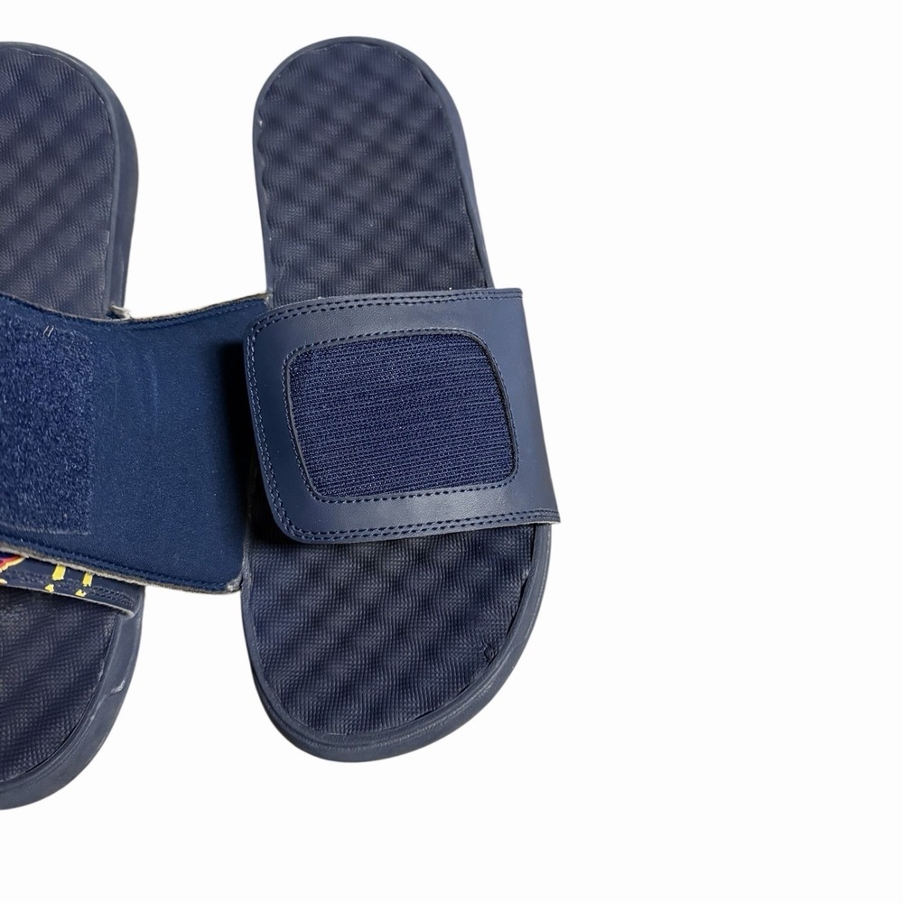 Indiana Fever Caitlin‎ Clark Slide Sandals ISlide WNBA Size 11 Blue Unisex READ - Picture 2 of 9